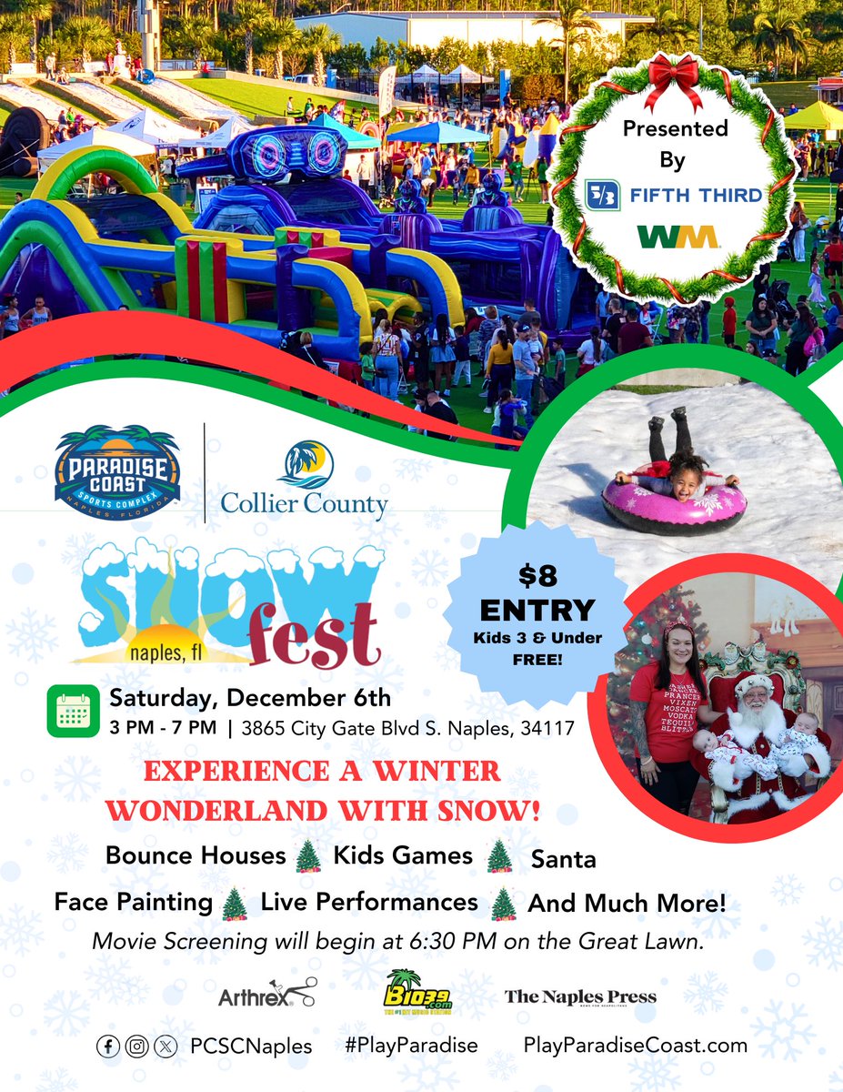 Paradise Coast Sports Complex tweet media