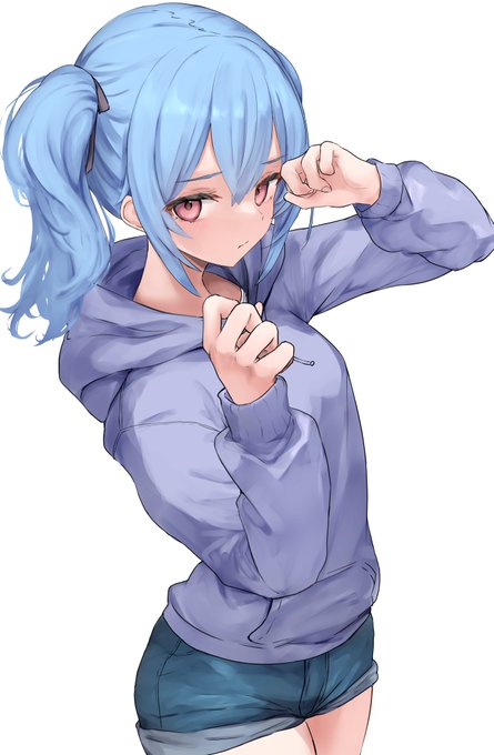 オリキャラツインテちゃん 