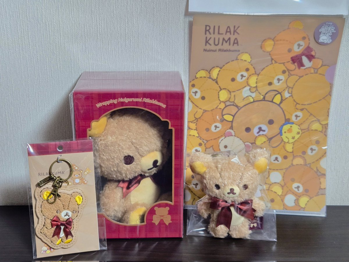 リラックマストア ぬいぬいリラックマ ロフト限定 4点セット LOFT リラックマストア ぬいぬいリラックマ ロフト限定 4点セット LOFT ぬい