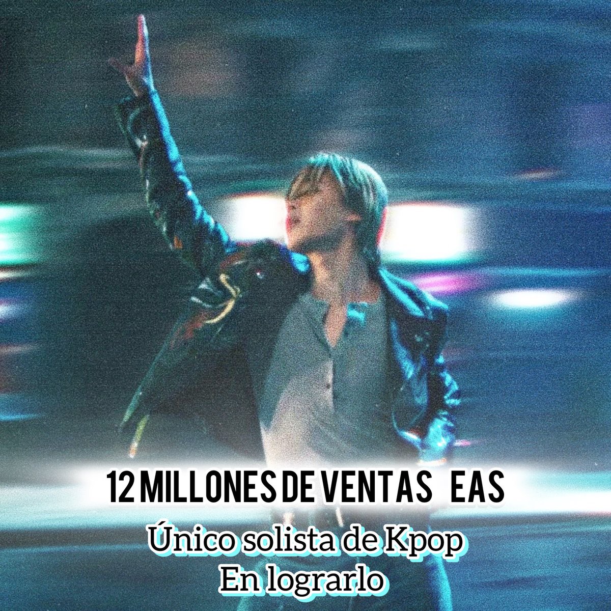 JiminLatinoFB's tweet photo. Jimin se convierte en el ÚNICO K-solista en superar los 12 MILLONES 💪  de ventas totales de álbumes equivalentes (EAS), superando a JK con 10,3 millones. Sigamos apoyando sus álbumes solistas.

CONGRATULATIONS JIMIN https://t.co/BFeJkTNnqG