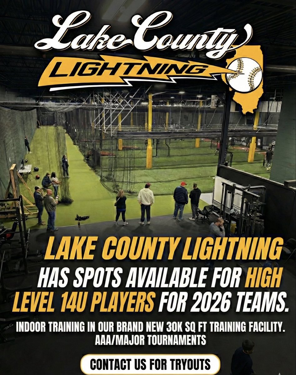 Lake County Lightning tweet media