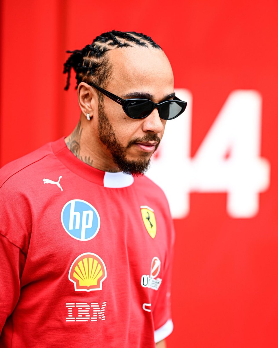 Lewis Hamilton se convierte en el primer piloto de Ferrari en registrar TRES ELIMINACIONES consecutivas en la Q1 

ITS OVER.