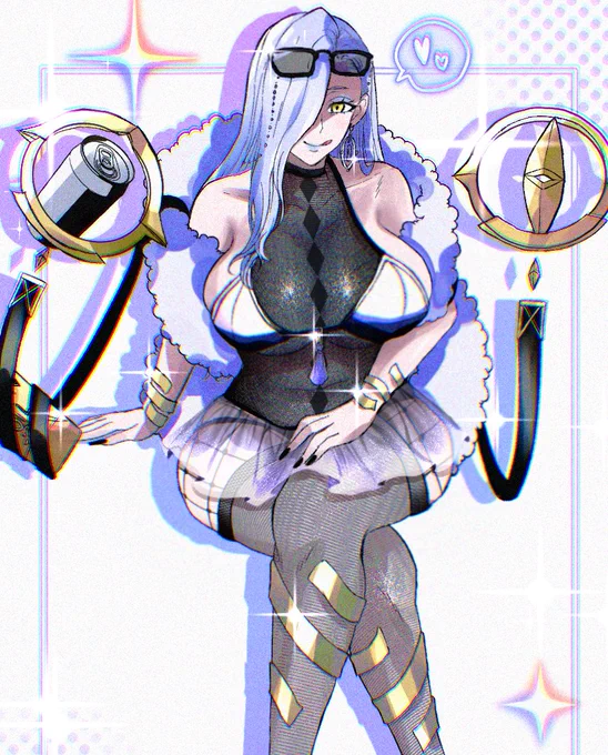 水着おみぃさん