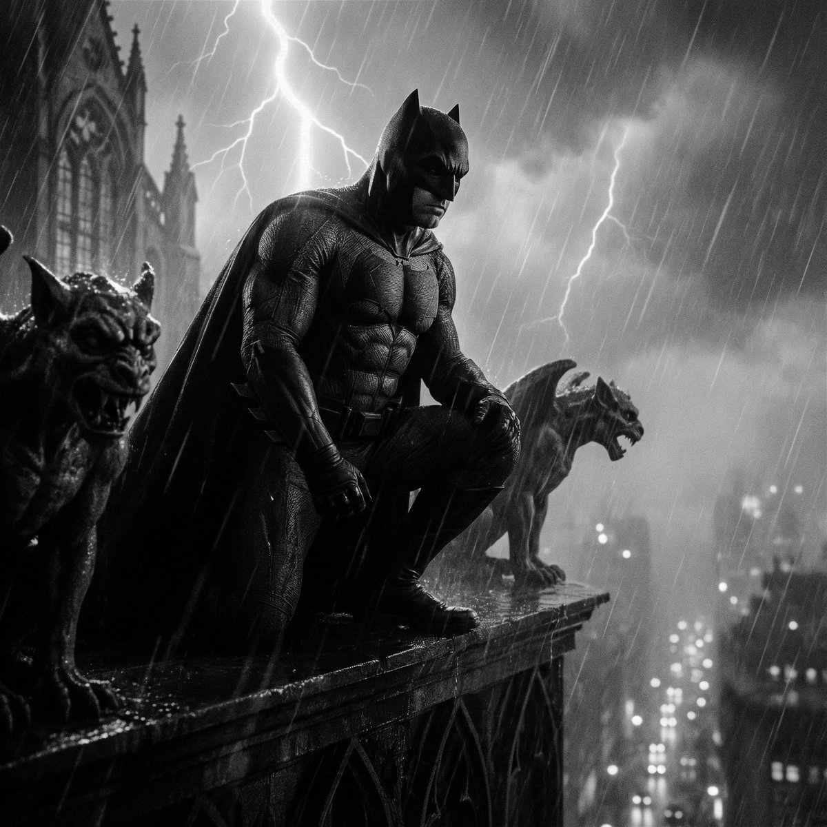 Je n’ai jamais été une immense fan de #Batman avant l’arrivée de #BenAffleck et les films de #ZackSnyder.

Il a réussi à créer LE Batman parfait ! Depuis, je collectionne en masse ! 😅