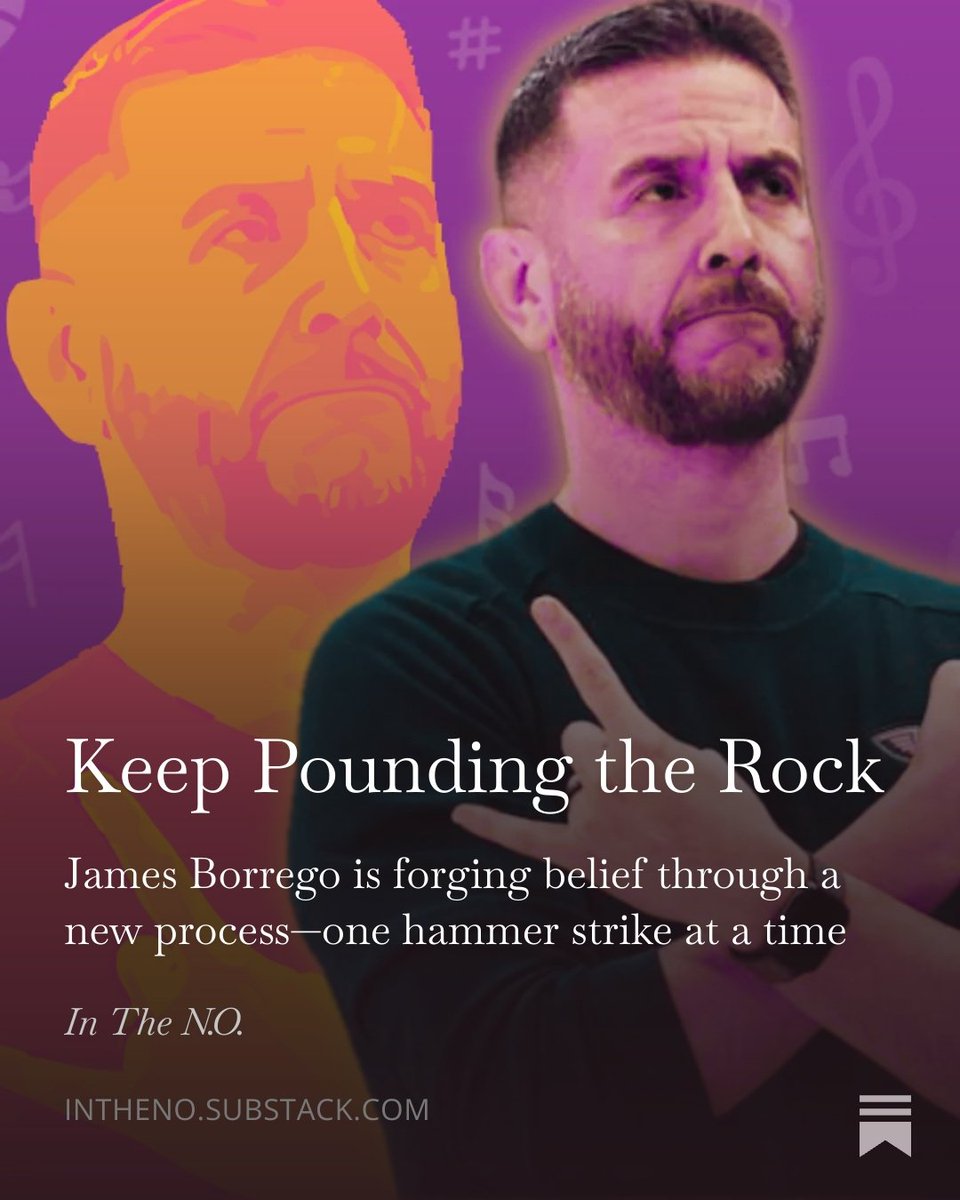 New: What if a 1-10 record wasn't the whole story?The Pelicans' offense is surging under James Borrego. Inside the new pace, the better shots, and the old Spurs credo that's keeping them swinging.

(Link below)