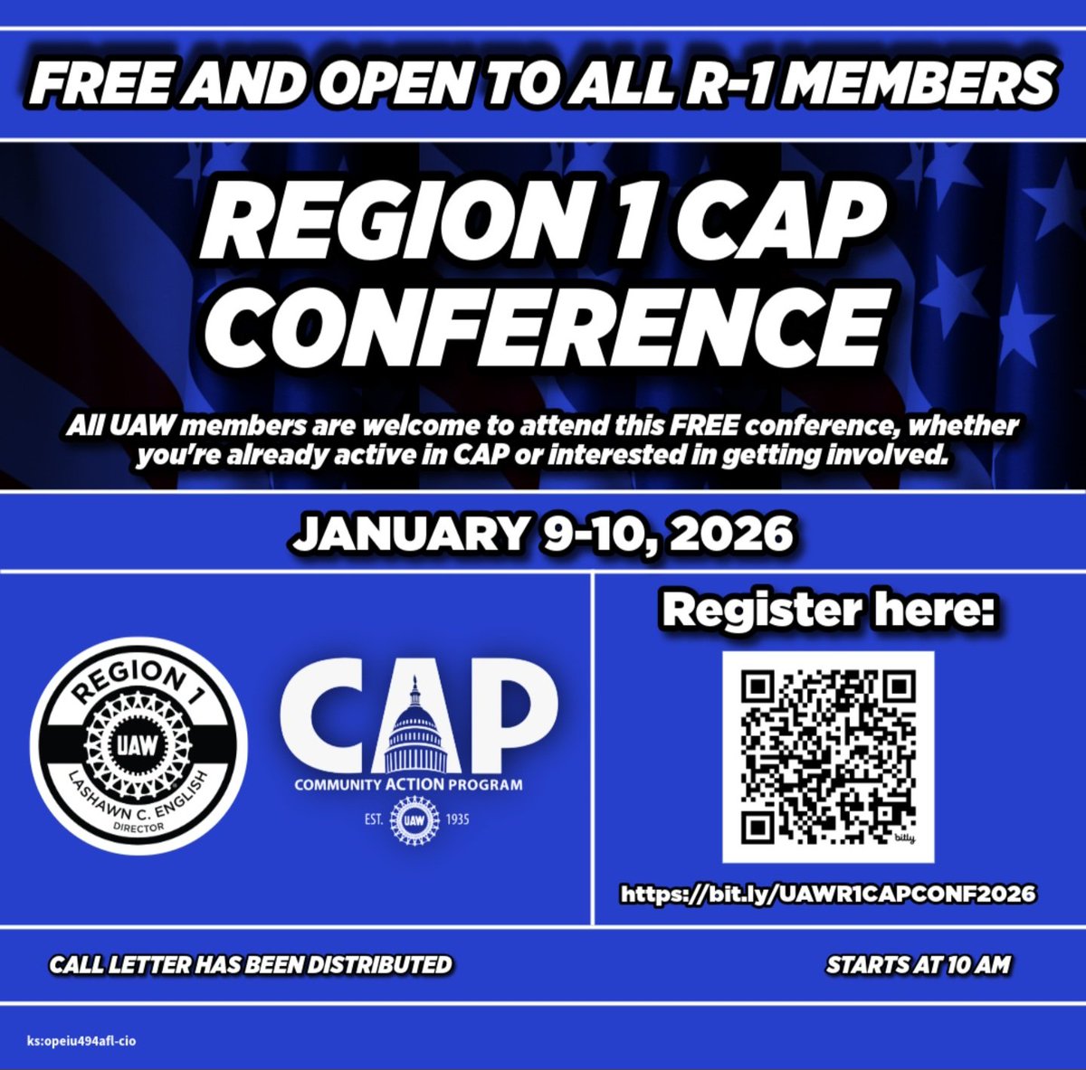 UAW Region 1 tweet media