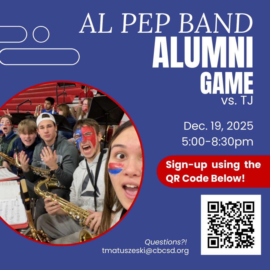 Abraham Lincoln HS Bands tweet media