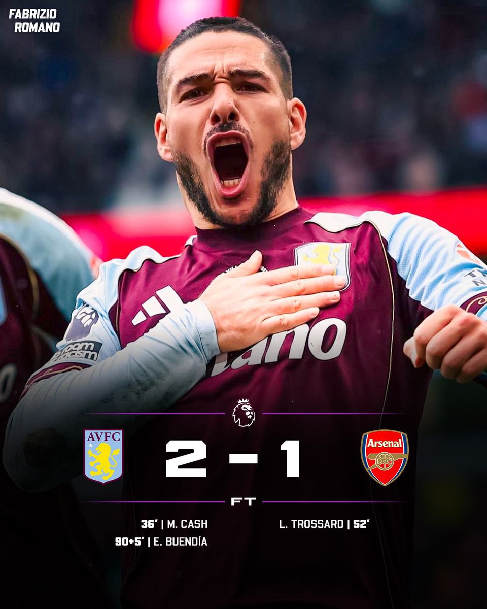 FabrizioRomano's tweet image. Buendia wins it last minute for Villa! 🤯

Who’s been your Man of the Match?