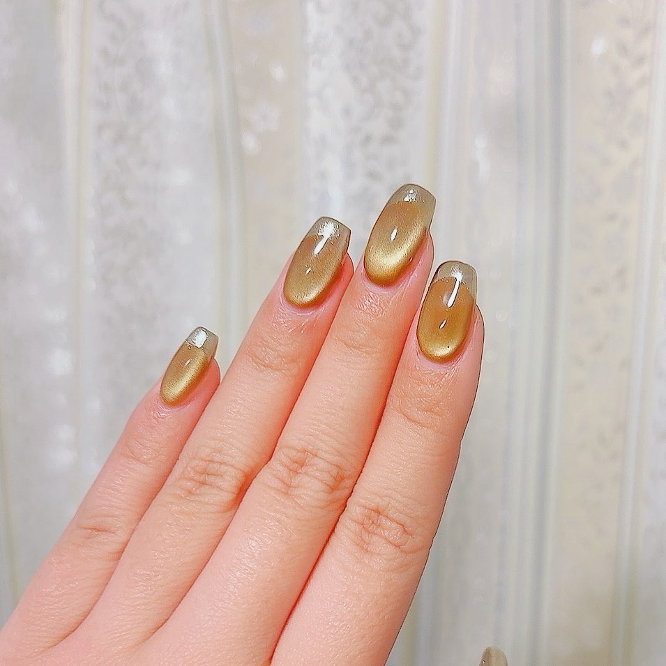 うるぷる💅にしたけどなんとなく気に食わないから即オフ😂