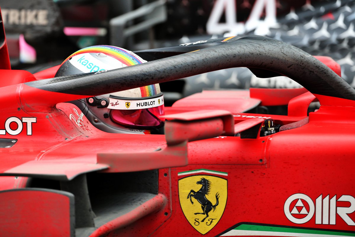NotFifthGear's tweet photo. Sebastian Vettel was only knocked out in Q1 once in 2020 in his worst season for Ferrari. https://t.co/PFOfIao06y