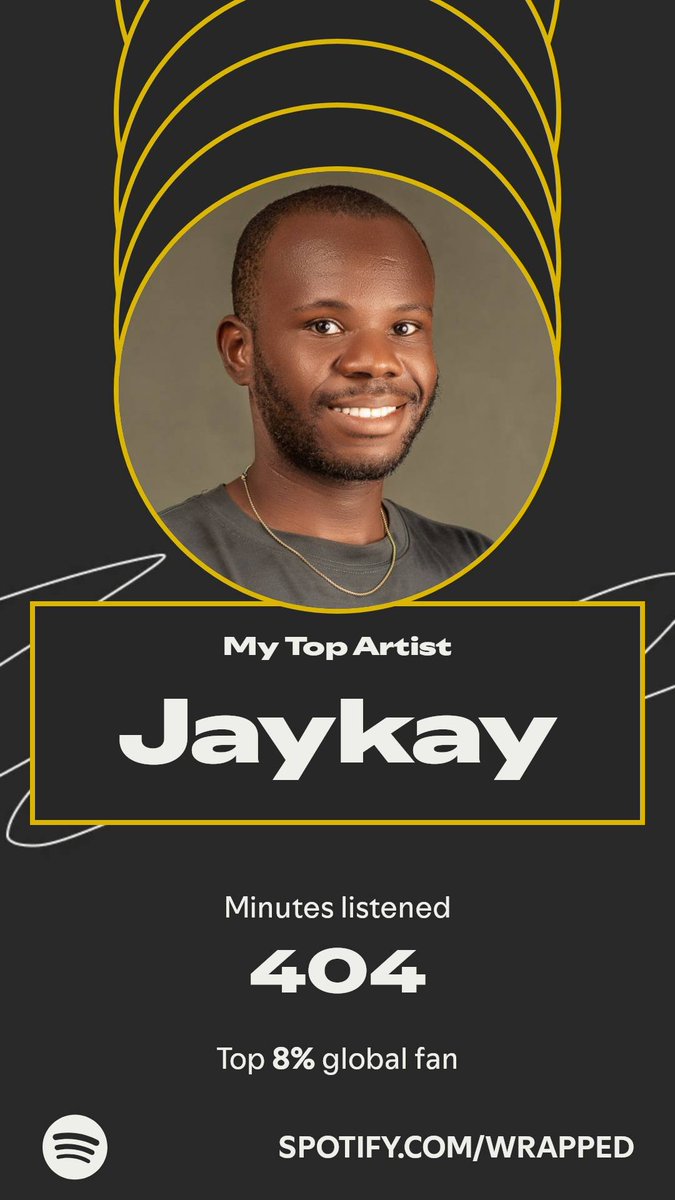 iam_Jay_Kay's tweet photo. Jaykay topped my year. Here’s how I listened in my #SpotifyWrapped. 
https://t.co/RgwPOGMDS1 https://t.co/7n9geK4ZNN