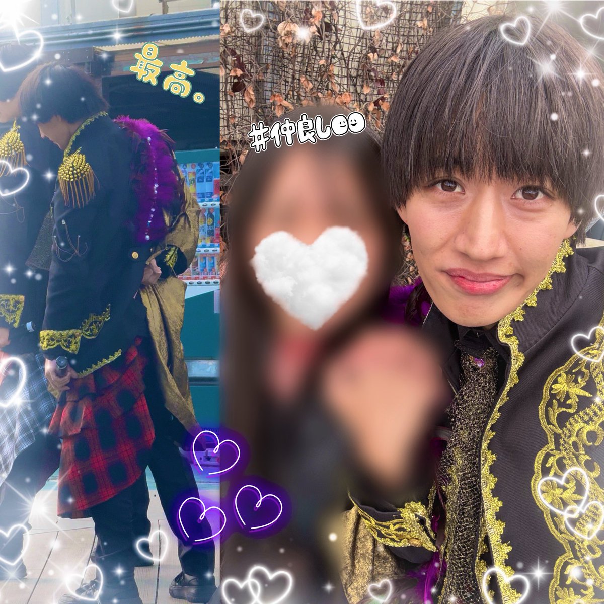 saya_0117m's tweet photo. 2025/12/6 「Ike Fes.」@ヨドバシHD池袋ビル9階屋上=食と緑の空中庭園
たまたま都内に用事があって近くだったから行ってきたー😊
2部までは時間なくて見れなかったけど楽しかった!
覚えててくれてありがとうございます🙏
来年のワンマンはぜひ来てください(* 'ᵕ' ) #FORACE #IkeFes #ALTもぜひ👍 https://t.co/4A8PWlBJvH