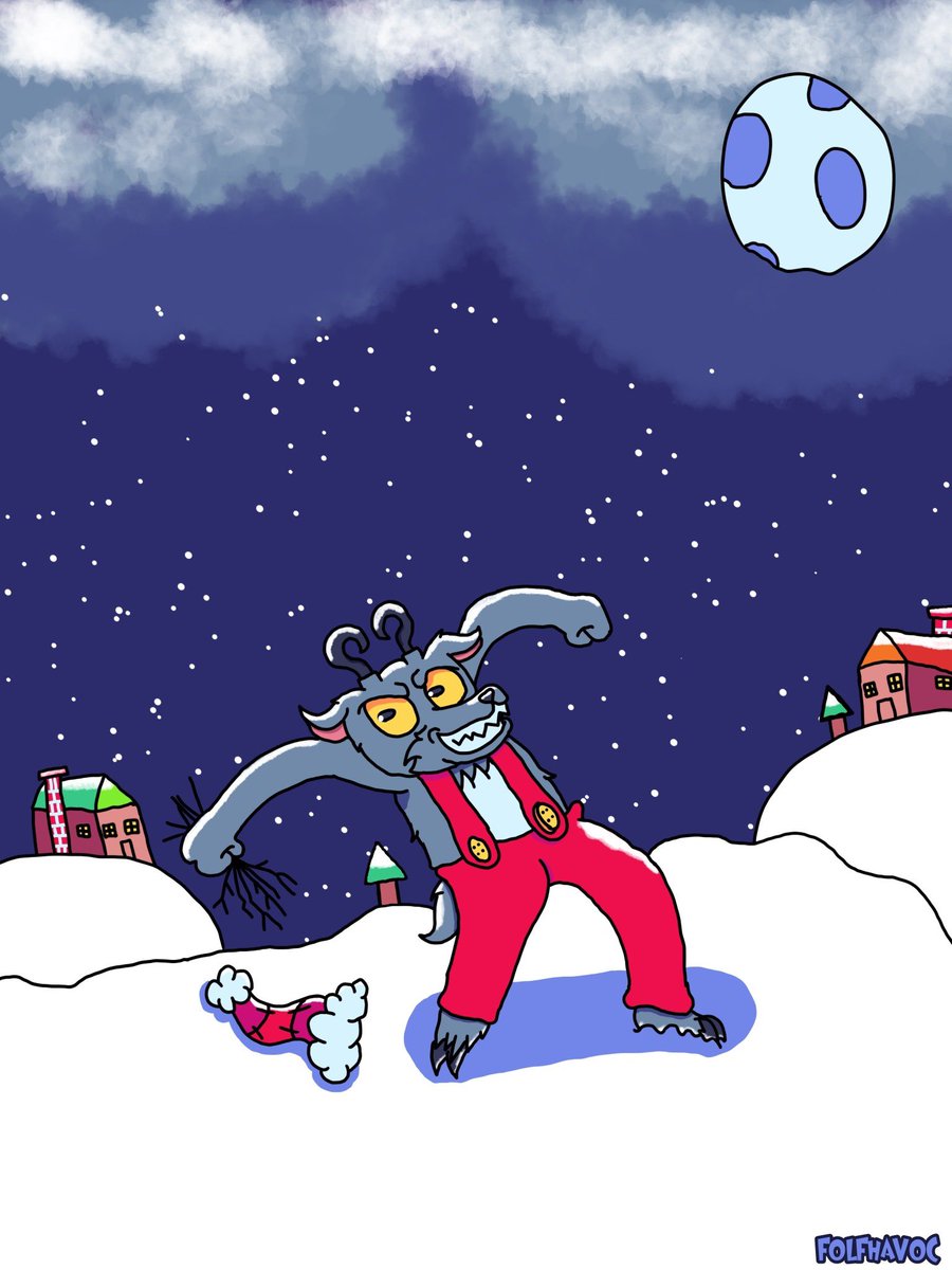 Merry Krampus Nacht!