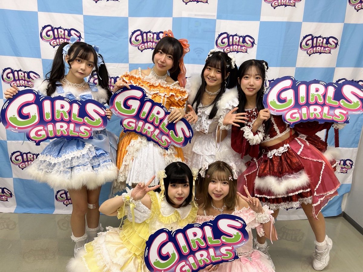 12/6(土) TOKYO GIRLS GIRLS extra!! @ TFTホール500 本日ご出演して