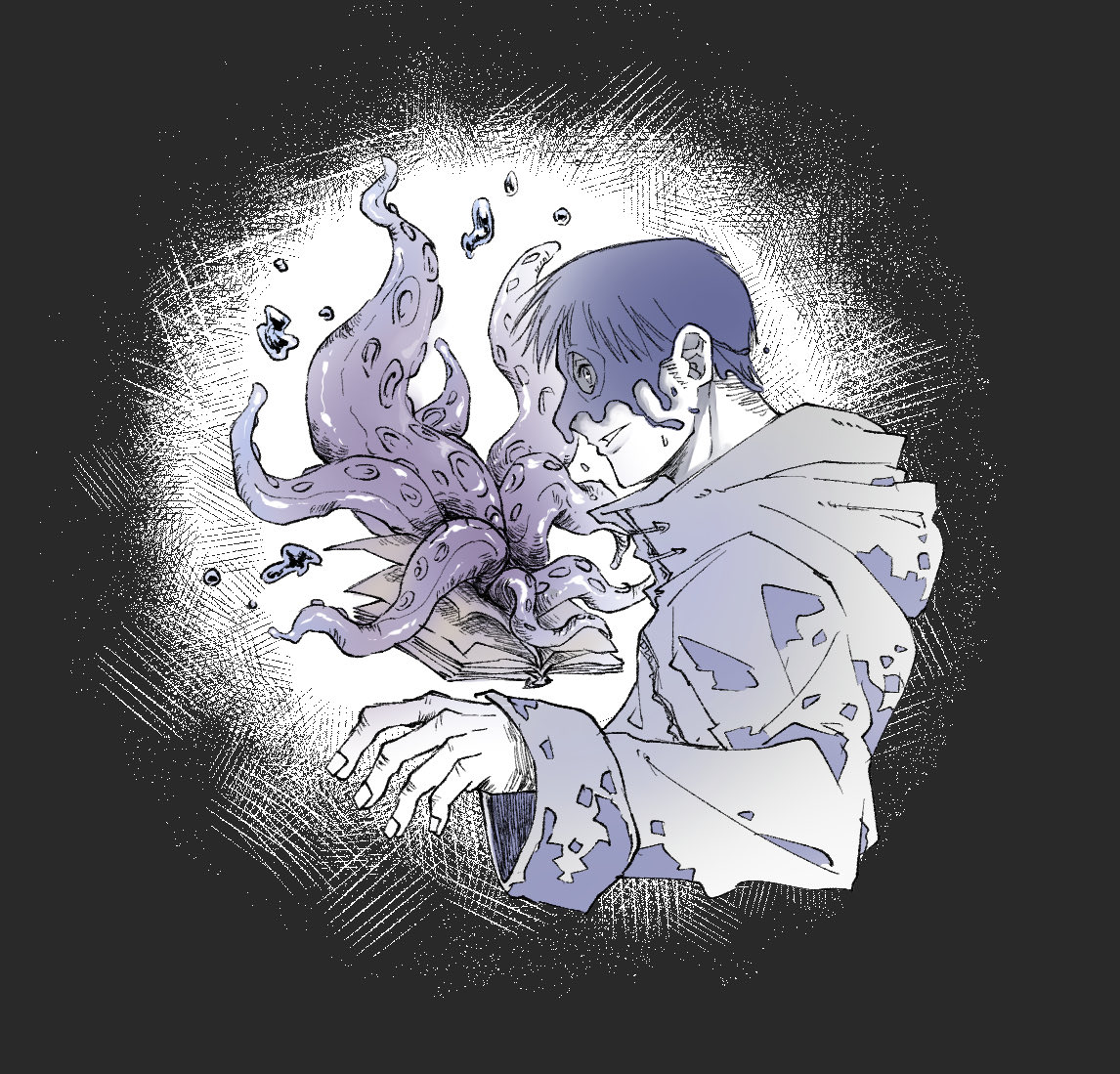 Post by シルク(リハビリ中) on X: 冒涜的な落書き