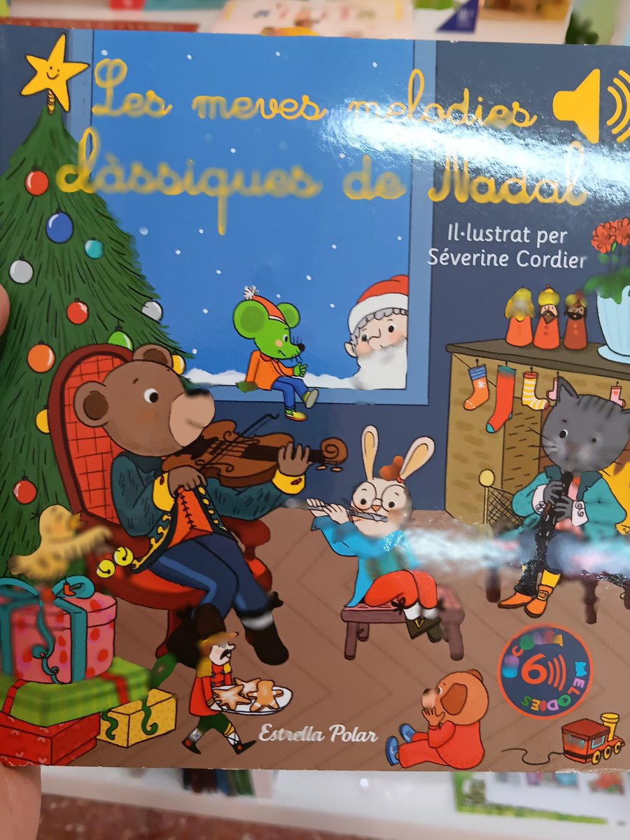 🎄 Que el tió cagui històries!
📚 “Mi primer libro de la Navidad”, “El llibre de l’Advent”, “Mixifú i el Nadal” i “Les meves melodies de Nadal”: contes ideals per preparar els més petits per la màgia de les festes.
📍 Llibreria Diocesana de Tarragona
#Nadal #ElTióCagaLlibres