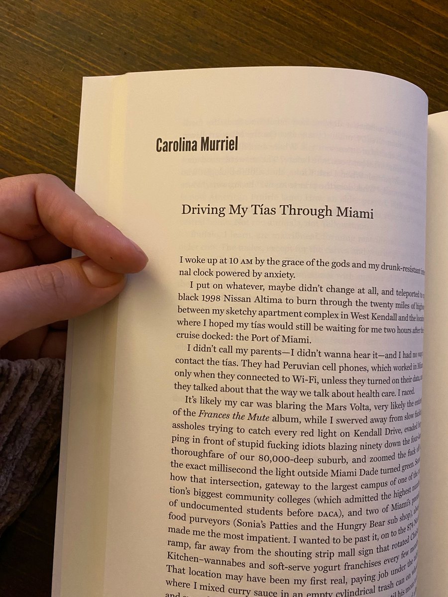 LSU Creative Writing tweet media