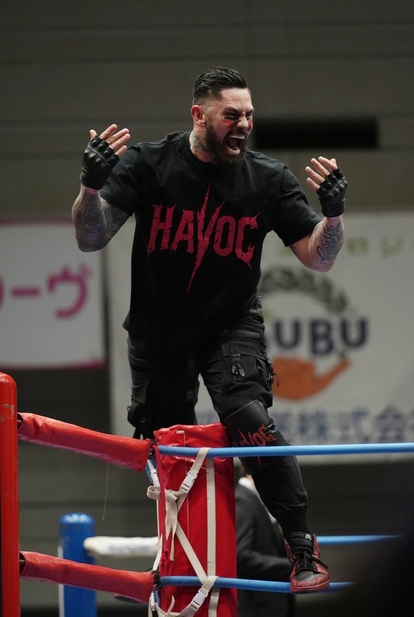 2025.12.06 全日本プロレス カッコ良いが過ぎた #ajpw #XYON #HAVOC
