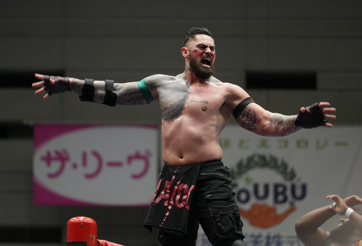 2025.12.06 全日本プロレス カッコ良いが過ぎた #ajpw #XYON #HAVOC