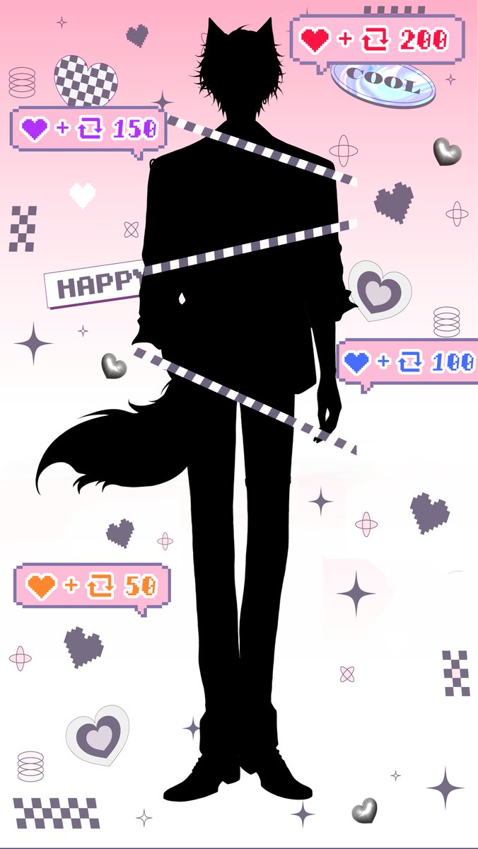 古人云：花了錢就要解鎖

大家看看我！！！
講了好久的新形象終於老早就弄好了
但我一直拖(被莫非打)
看過的朋友說是惡魔貓男
我：好土？？而且種族不對餒XDD

趕快解鎖我才能曬更多委託圖！！！！！
#坤哥你看 #擴散希望  #立繪解鎖