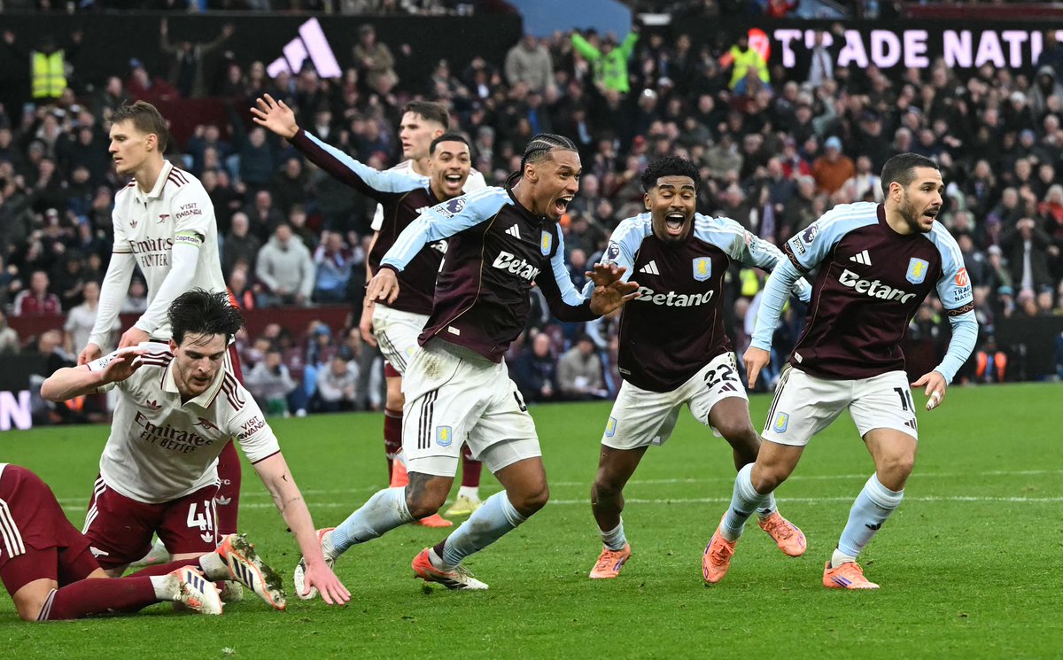 premierleague's tweet image. Emi Buendia. 95th-minute winner. Wow.

👏 @AVFCOfficial