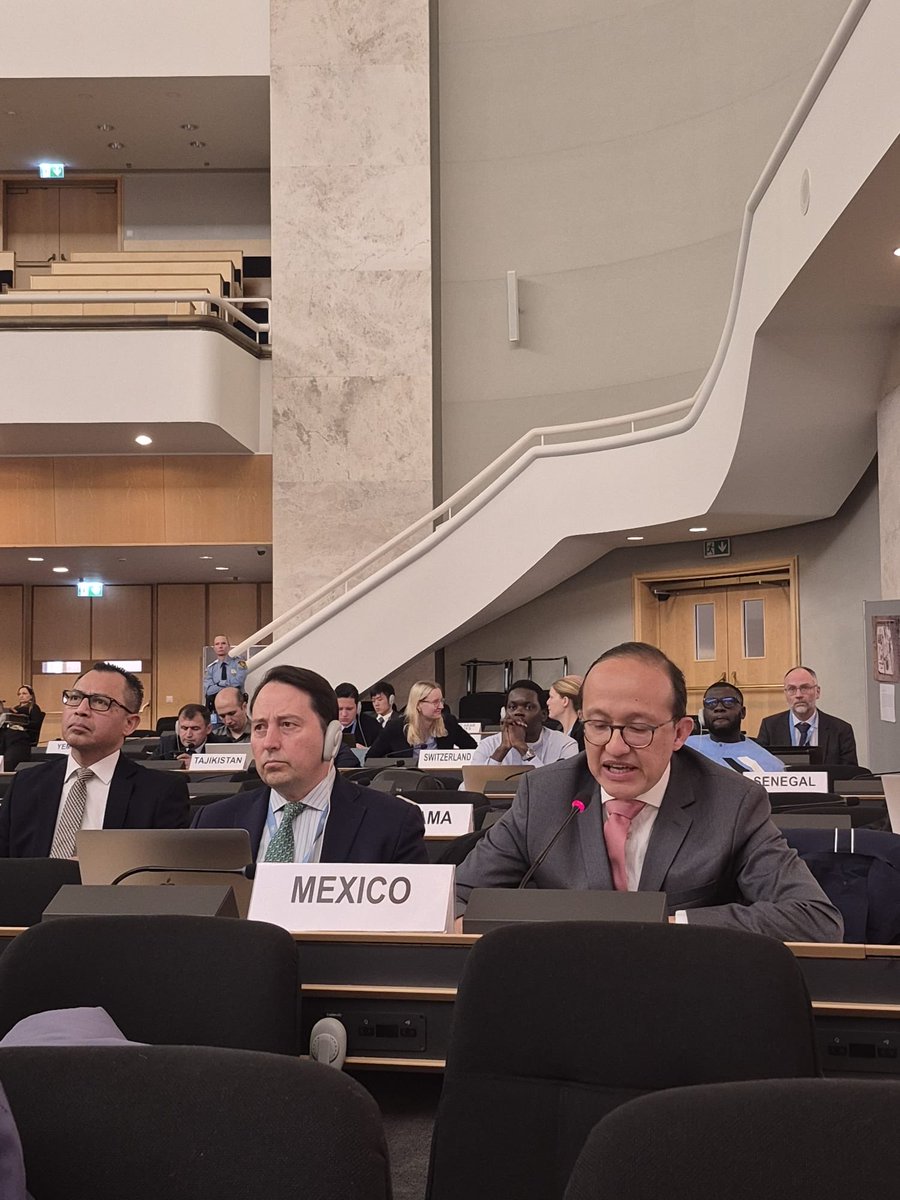 Misión de México en Ginebra tweet media