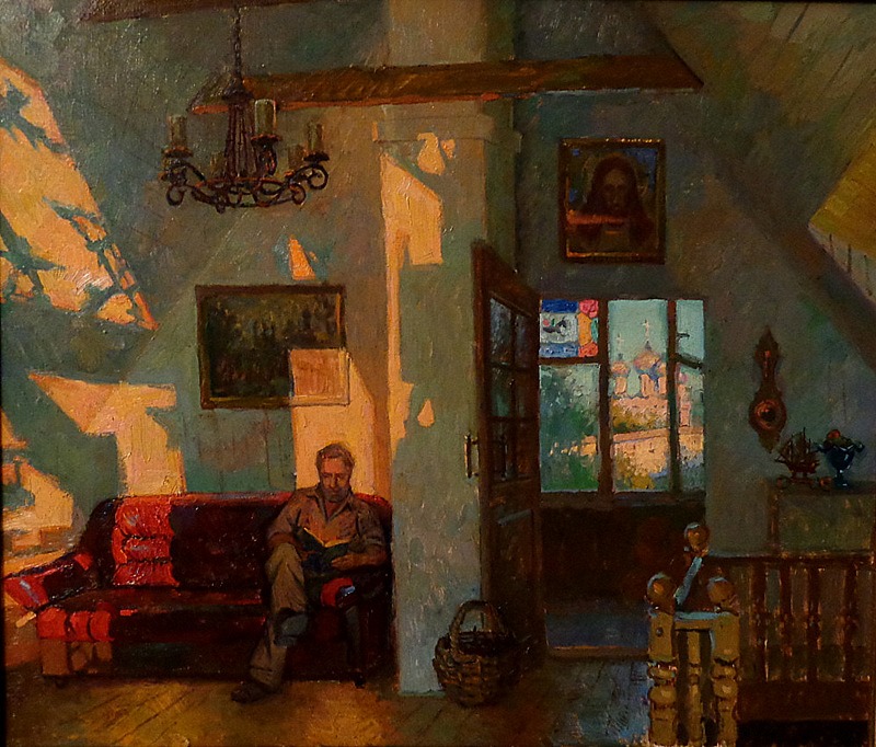 “If you are alone you belong entirely to yourself.”

― Leonardo da Vinci

Painting by Ksenia Stekolshchikova