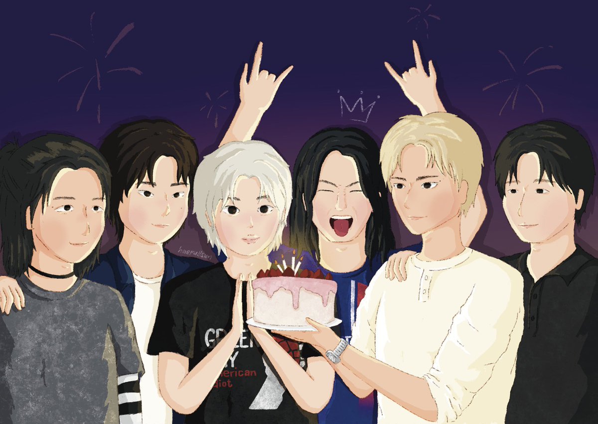 happy 4th anniversary, xdinary heroes!💥✨

#분말스프없이_찐사골로_우린_4년간의_엑디즈
#LXVE_TO_4TH_ANNIVERSARY
#XdinaryHeroes #엑스디너리히어로즈 #xdinaryheroesfanart