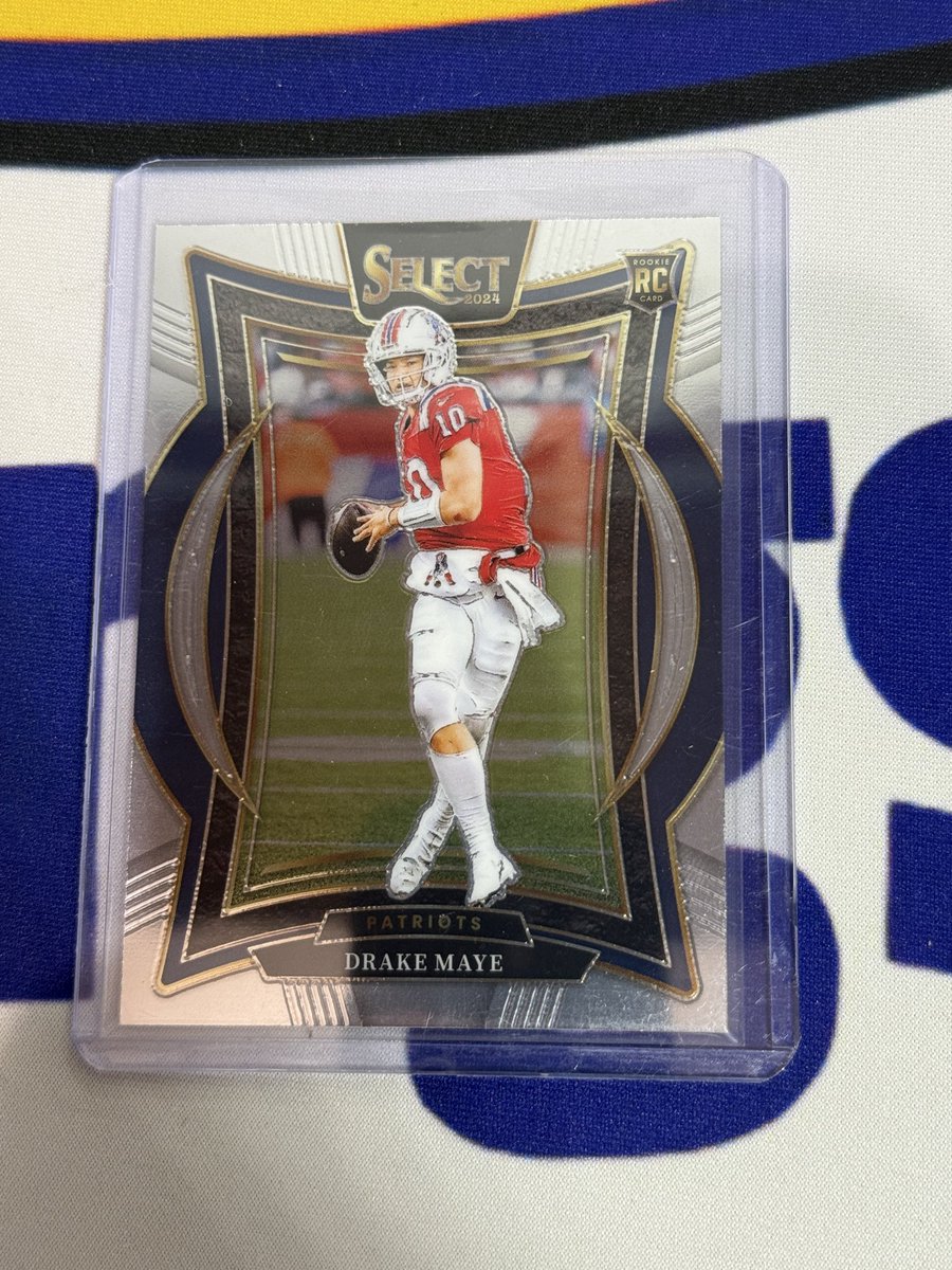 Vikings95Cards's tweet image. ❗️❗️FREE GIVEAWAY❗️❗️

FOR: Drake Maye Rookie Card! 

Requirements:
-Like &amp;amp; Retweet
-Follow 
@Vikings95Cards

Bonus points: who’s winning the Super Bowl this year? 

Winner will be chosen via random picker on Monday Evening, 12-8-25. United States only. No purchase necessary.