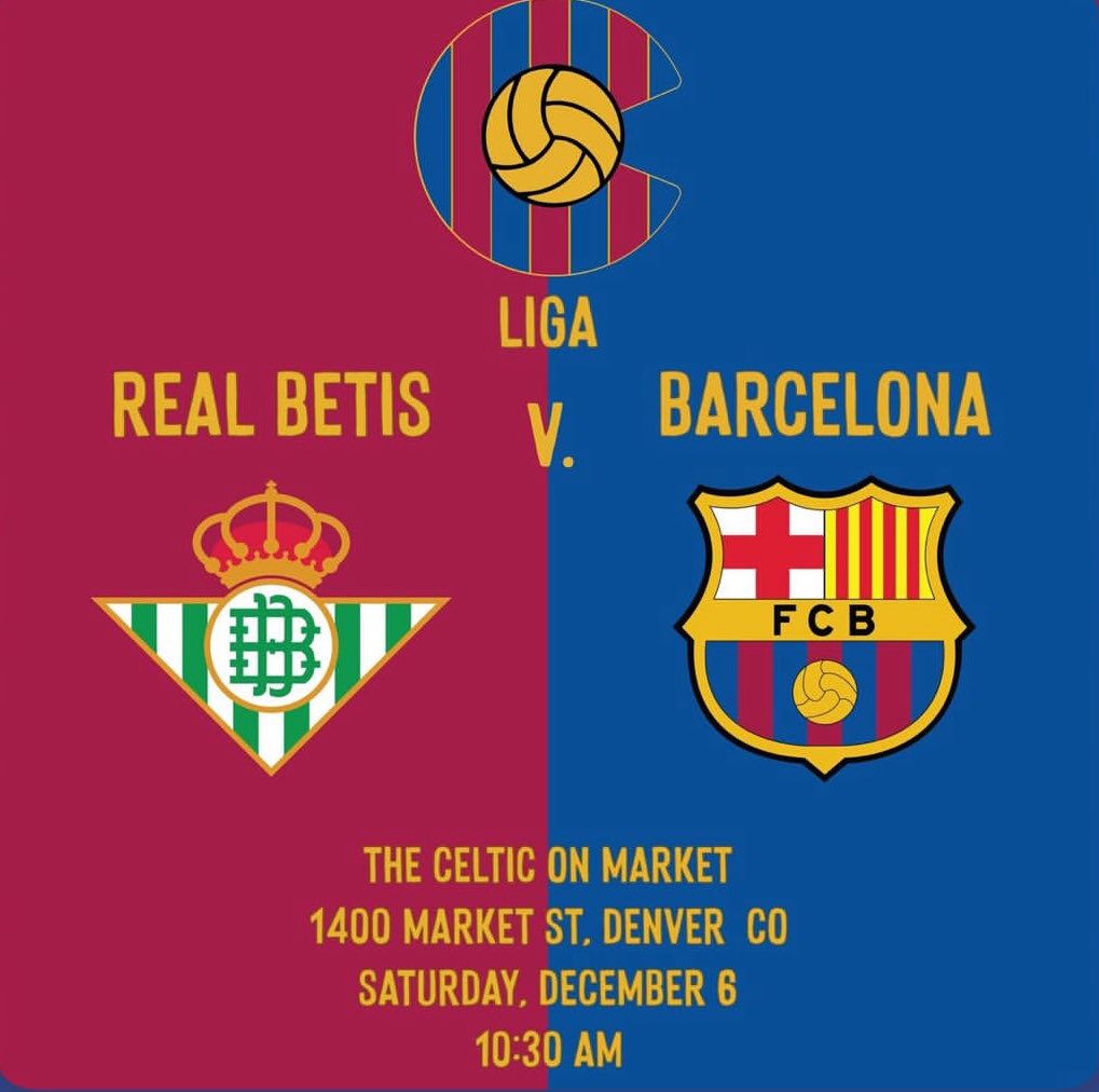 Penya Barcelona Denver tweet media