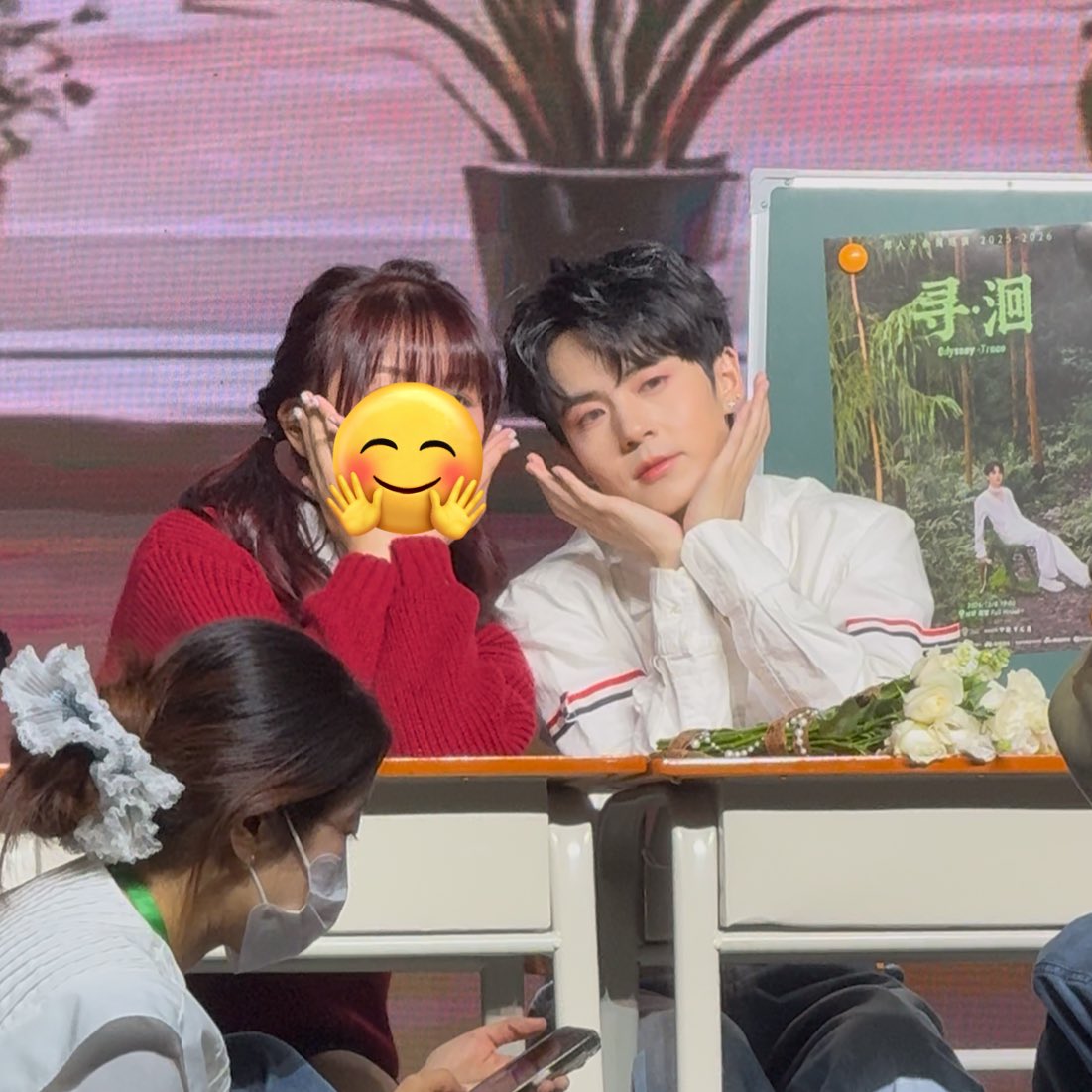renyuus's tweet photo. renyuus finally met renyu 🥹 https://t.co/MV1rVAmlVl