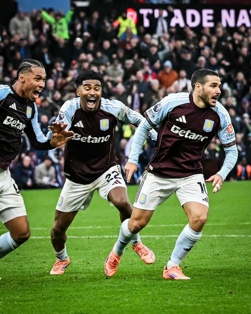 brfootball's tweet image. EMI BUENDIA GIVES VILLA THE WIN OVER ARSENAL AT THE DEATH 😱