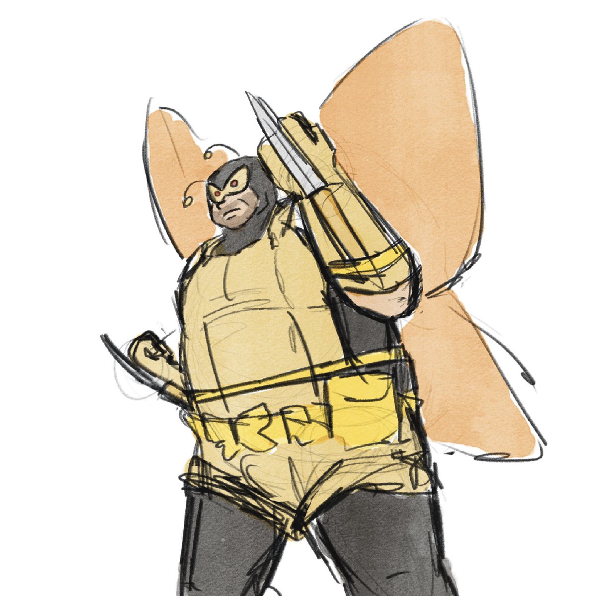 Lou/Lykoi tweet media