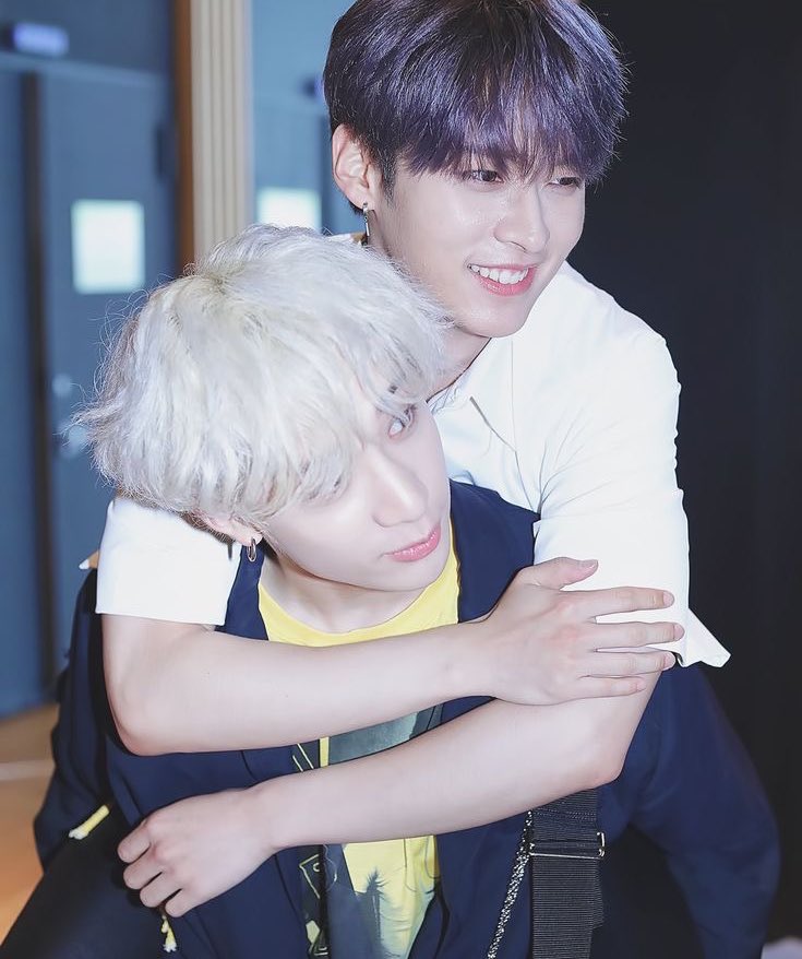 minchanthingz's tweet image. “Since I am his one and only hyung”