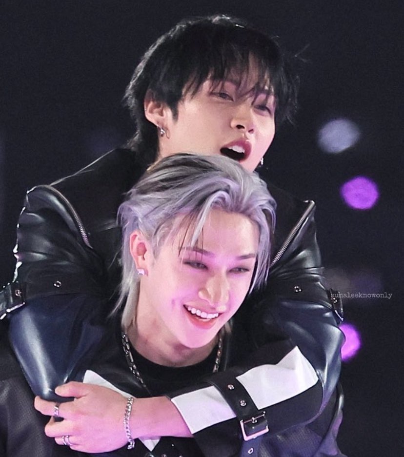 minchanthingz's tweet image. “Since I am his one and only hyung”