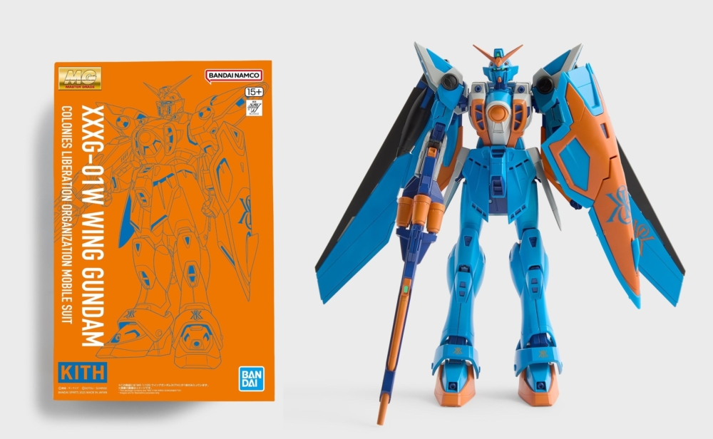 ロボット KITH for GUNPLA MG1/100 GUNDAM Kith For Gunpla Mg 1/100 Wing Gundam Introducing the Kith for