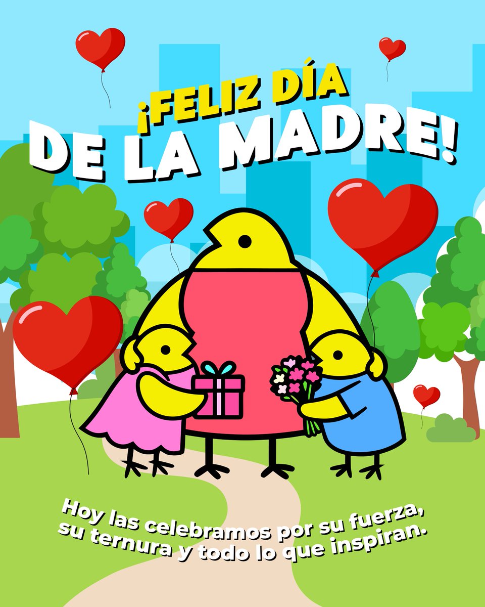 Hoy celebramos a quienes, con su amor, hacen la vida más bonita.
A las que cuidan, enseñan, inspiran y abrazan con el corazón. 💛✨
¡Feliz Día de la Madre! Les desea Pío Pío 🐥❤️🤱🏻

#PioPio #SaborPanameño
#DíaDeLaMadre #GraciasMamá #AmorInfinito #LoMío #Panamá #PíoPíoLoMío