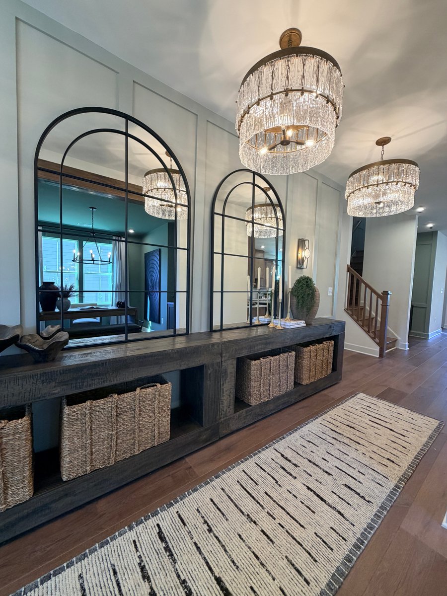 Here’s a glimpse into the kind of style that stops you mid-scroll. Our next two decorated models are putting the finishing touches on their debut. Grand opening details coming soon. bit.ly/48QaprH