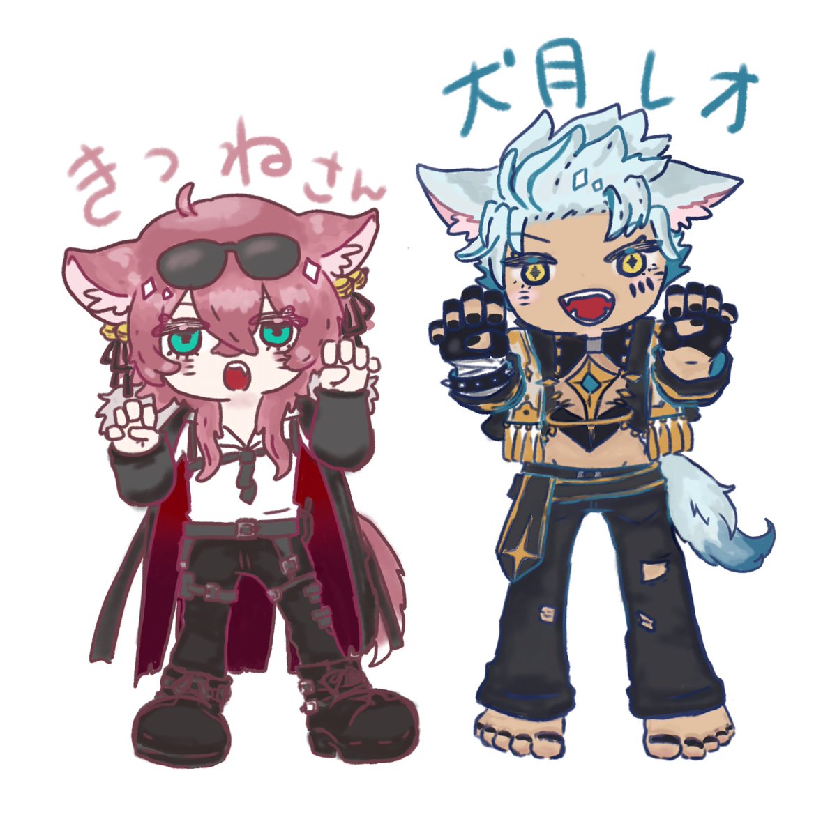 きつねさん🔪 (@tebukuro_55) / Posts / X