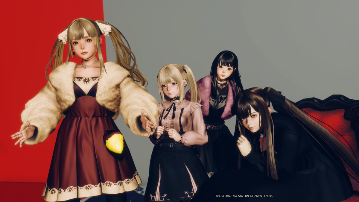 茶蘭 (@chara_pso2) on Twitter photo 