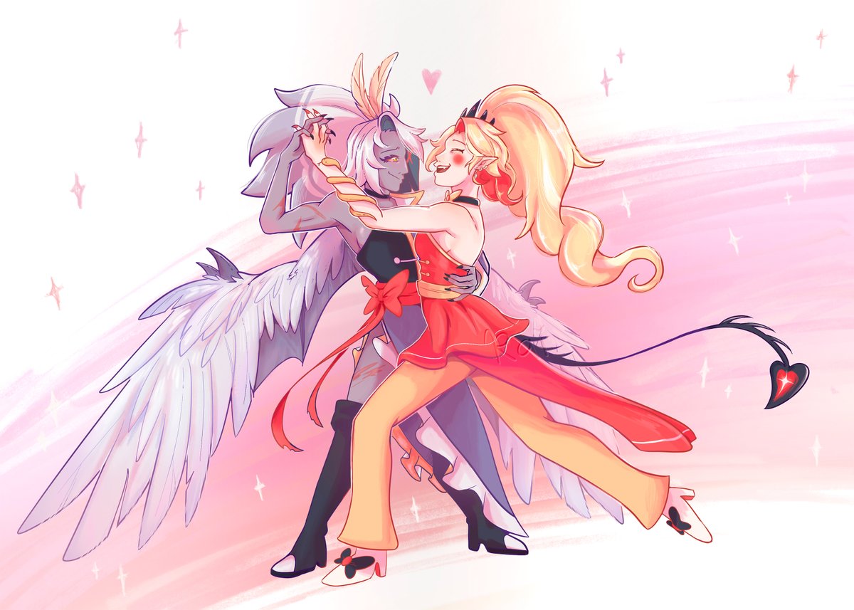 The rest is easy, baby~ 🌈

#chaggie #chaggi  #hazbinhotel