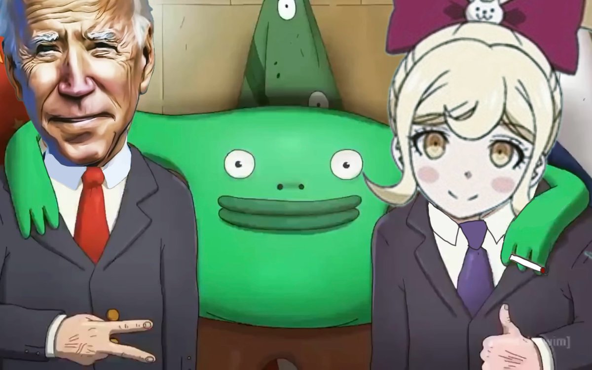 Senator Mr. Frog tweet media