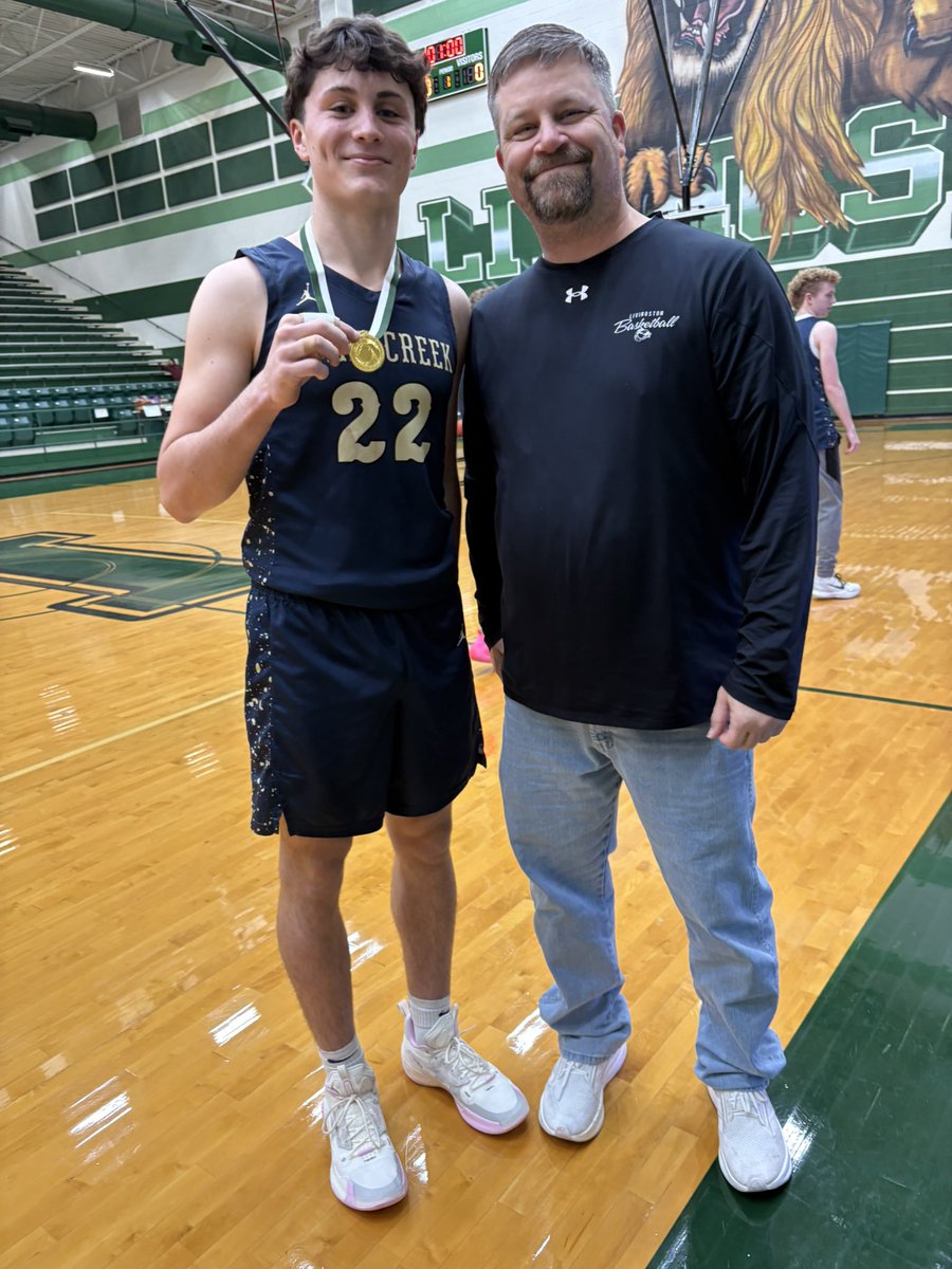 LakeCreekHoops's tweet image. Dunk contest winner! 🥇 Pearce Caltabiano! Way to #RiseUP 🔥🔥🔥🔥🔥