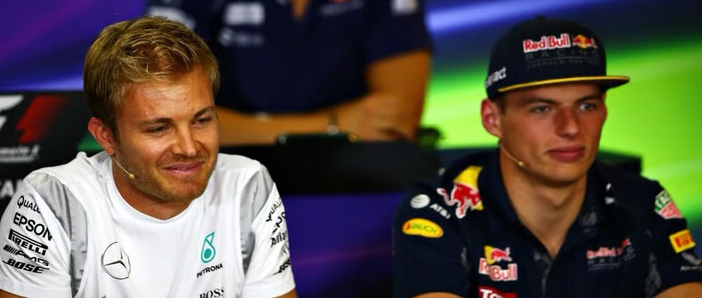 Quanto gasa papà Rosberg che la gufa a Norris. 

Verstappino di titanio