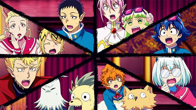 アニメ『魔入りました！入間くん』次なる試練はクラス全員で挑む「音楽