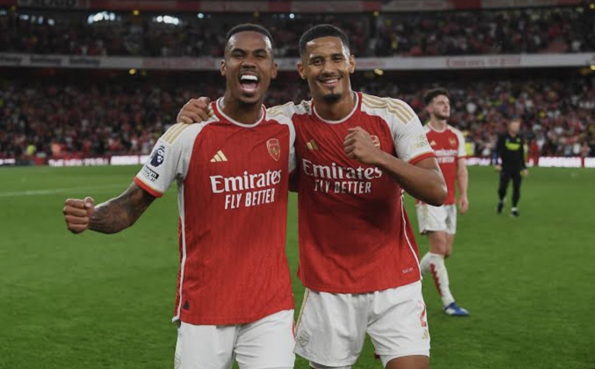 I feel like crying, Saliba and Gabrie should take my leg 😭 cause the kind of goals we are conceding Gabriel and Saliba won't let it in, they will rather get injury than concede goal