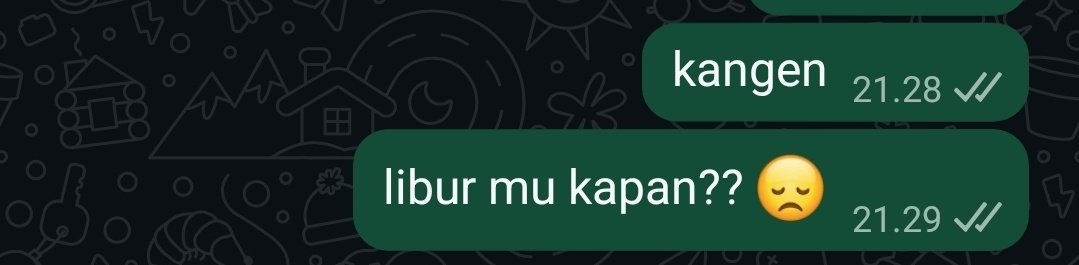 tembam_'s tweet photo. menjelang EAS
belajar ❌️
texting my friend like a desperate ex ✅️

udh mikirin life after EAS https://t.co/pW4J2YIjQw