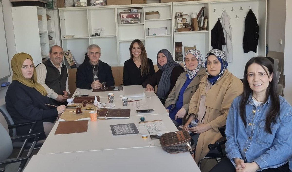 Zeytinburnu Kültür ve Sanat Merkezinde Cumartesi dersimizden…