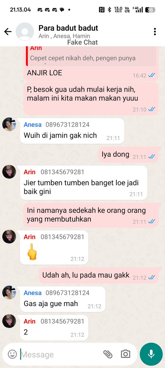 Nicolas76057262's tweet photo. Part 6 

Party dulu abis keterima di PT Bimandra https://t.co/RDnlVReW3q