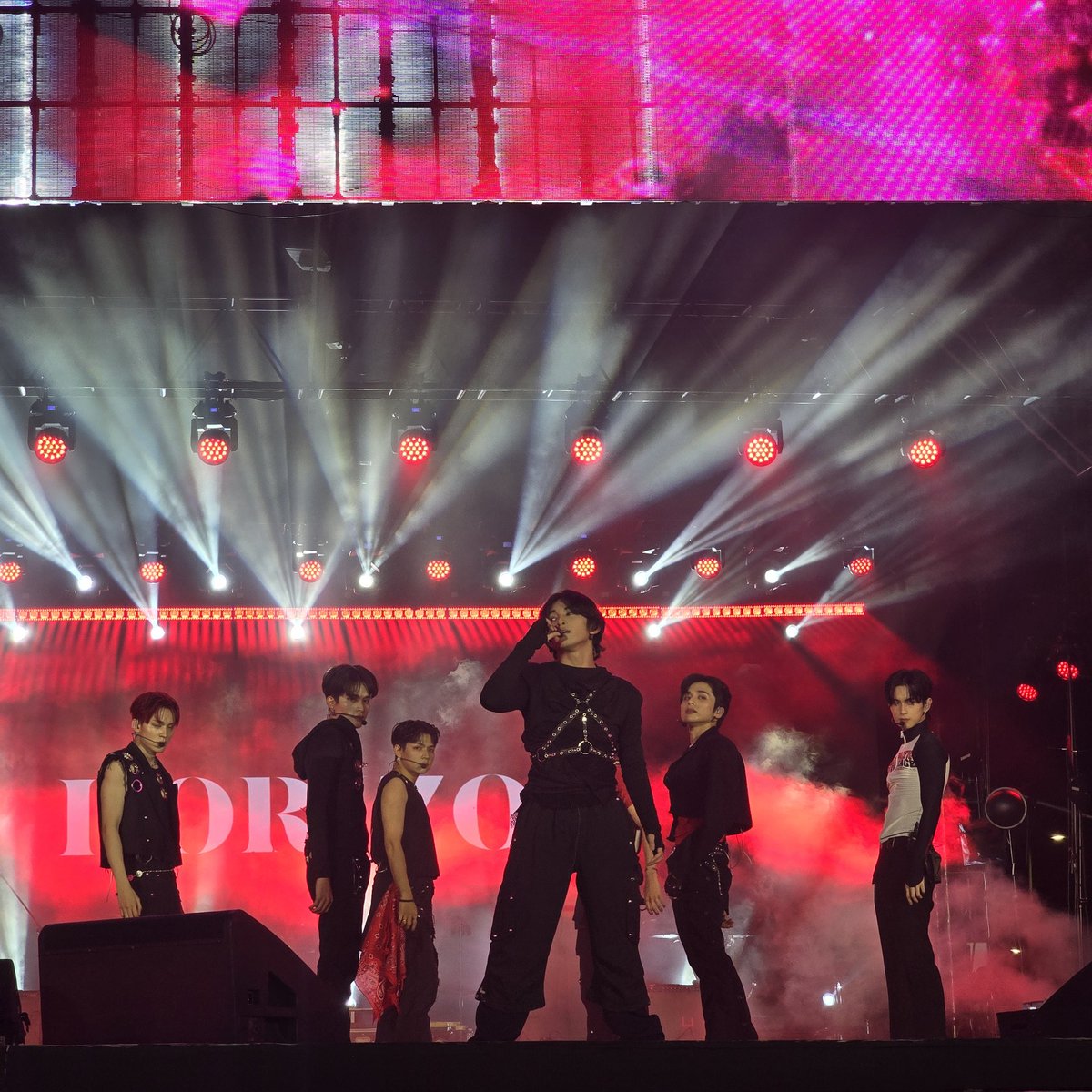 HORI7ON's here to make JBL Sound Fest legendary. GwaPITO energy on stage! #JBLSoundfest2025 @jblph